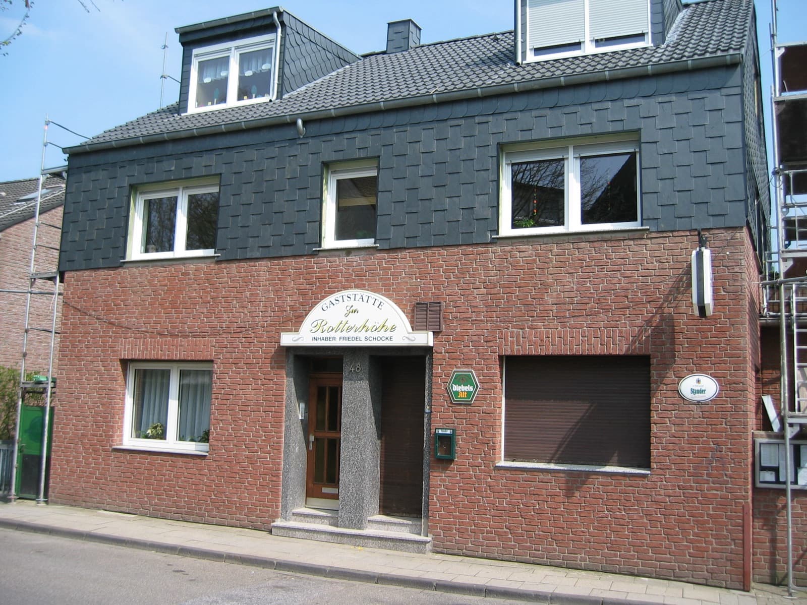 Dachaufstockung — Essen-Steele